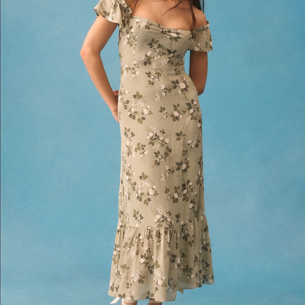 Reformation butterfly dress, size 0